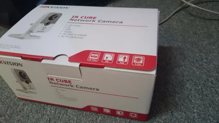 cấu hình camera IP Hikvision