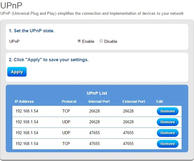 tinh nang upnp