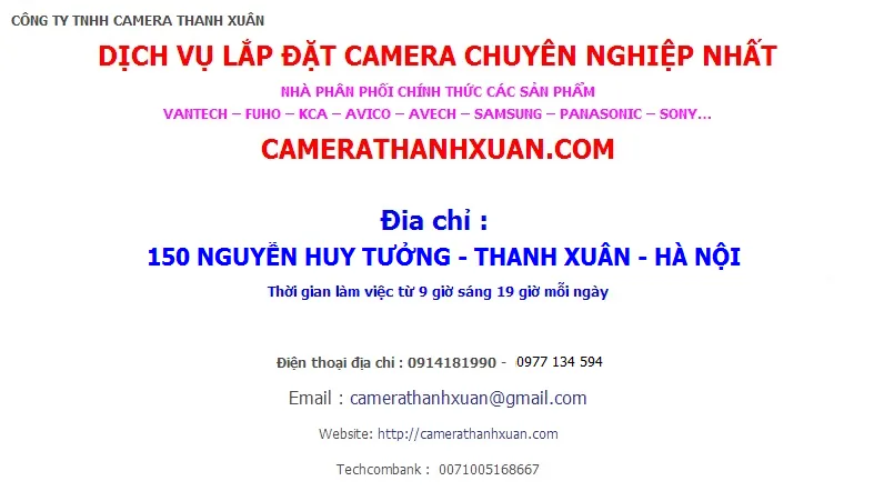camerathanhxuan