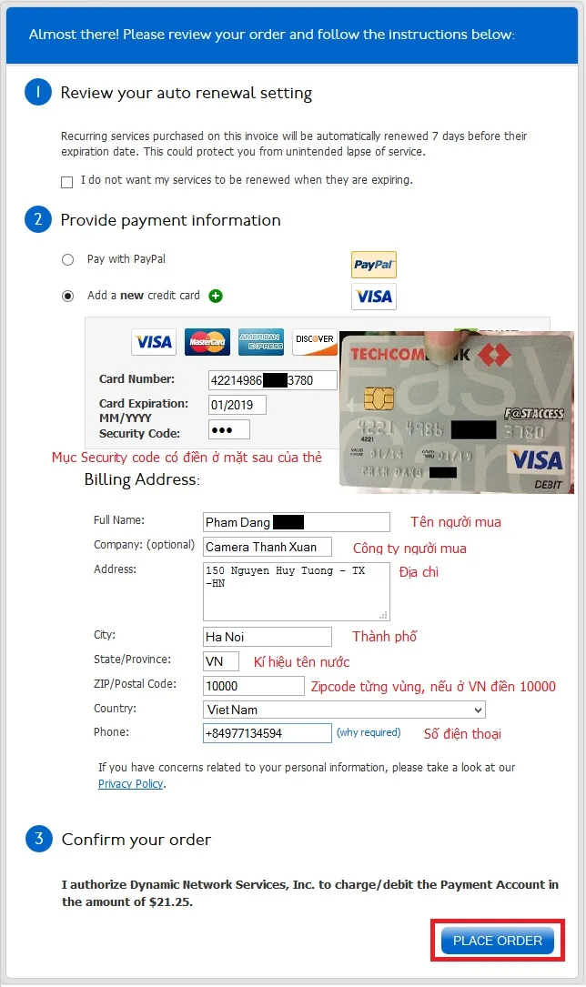 card Visit