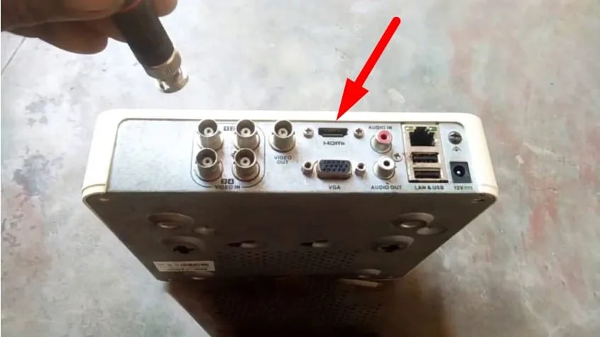 kết nối camera