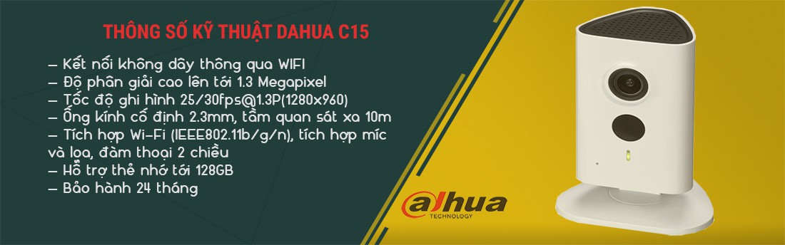 dahua C15