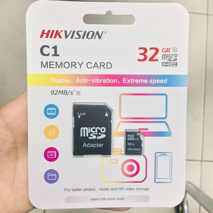 Thẻ nhớ camera 32GB